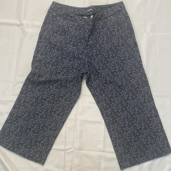 Express Pants - Express Capri Mid-length Dress Pants